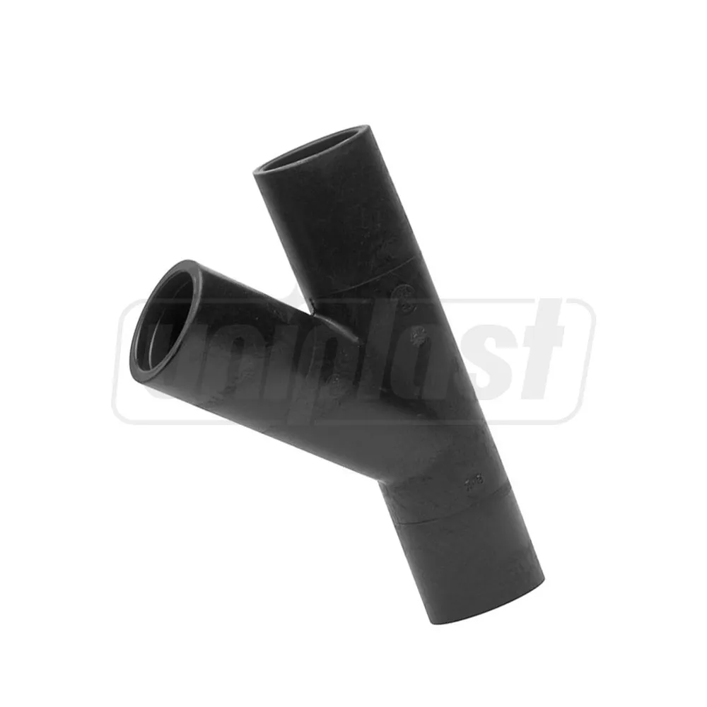 Teu D.  75 x 45° PE100 SDR11 PEHD/PN16  TR