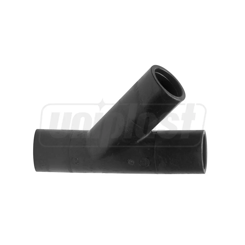 Teu D.  75 x 45° PE100 SDR11 PEHD/PN16  TR