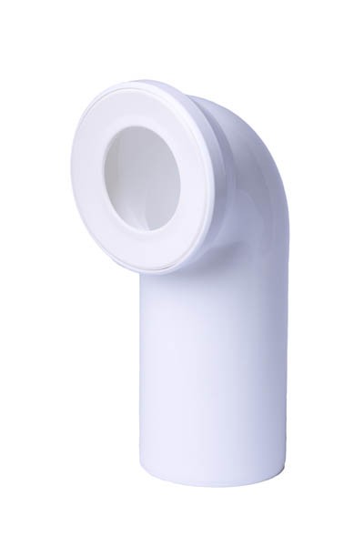 Racord WC rigid, cot 90° D.110  POLITEK