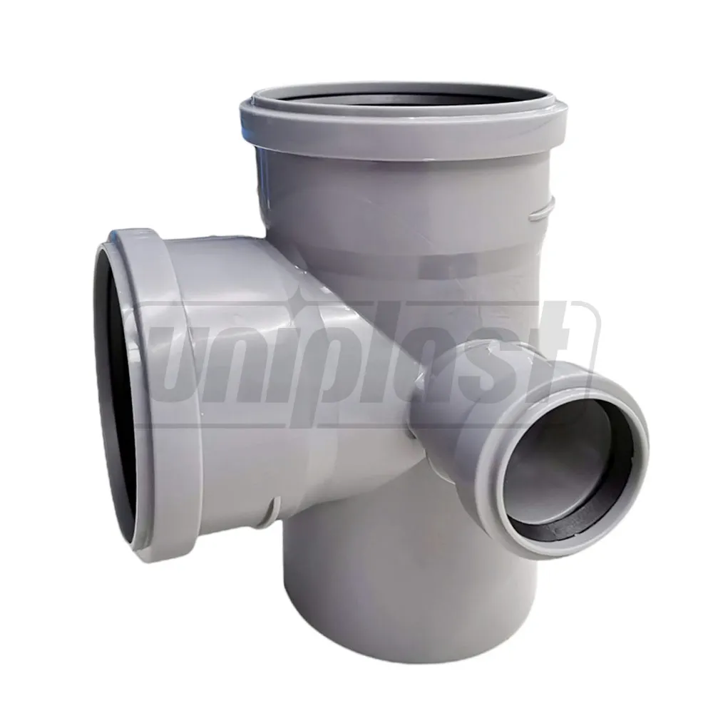 Крестовина ПП двухплоскостная D.110 x 50 / 90° правая  POLITEK