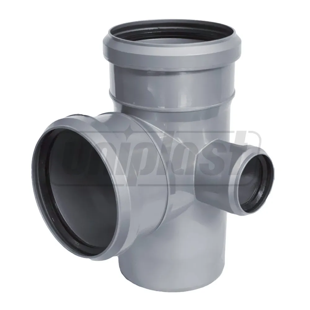 Крестовина ПП двухплоскостная D.110 x 50 / 90° правая  POLITEK