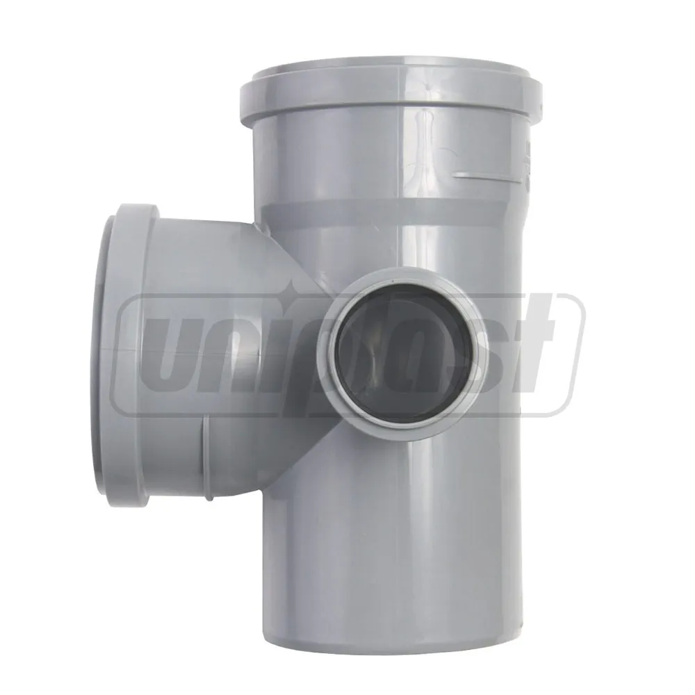 Крестовина ПП двухплоскостная D.110 x 50 / 90° левая  POLITEK