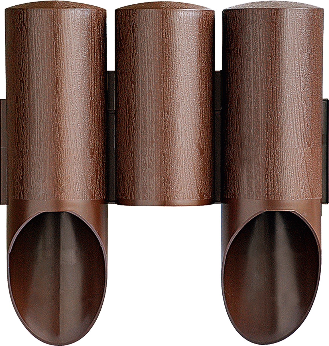 Огородная полисада (3 элемента комплект) L=2.1 м, H=135/242 (коричневый) 34-011  CELLFAST  СНЯТ С ПРОИЗВОДСТВА