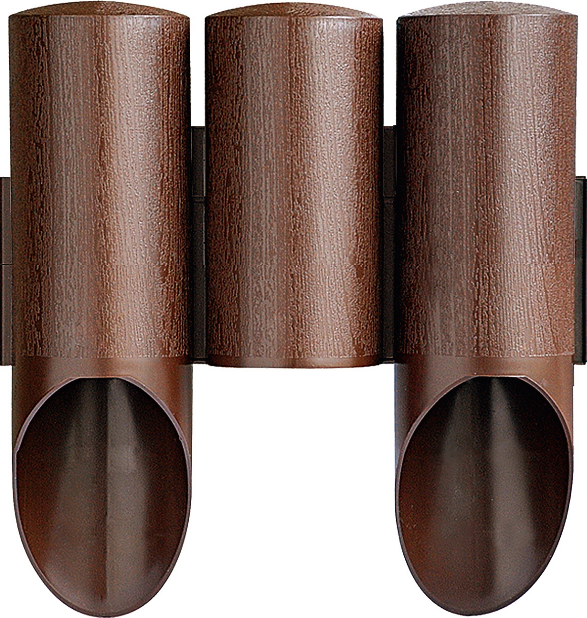 Огородная полисада (5 элементов комплект) L=2.3 м (коричневый)  CELLFAST  СНЯТ С ПРОИЗВОДСТВА