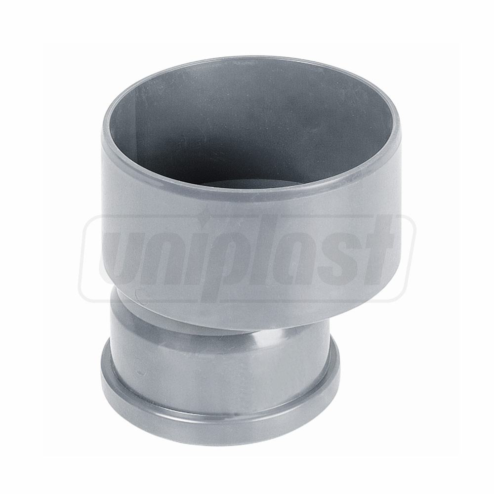 Reductie PP excentrica D.110 x 50  POLITEK