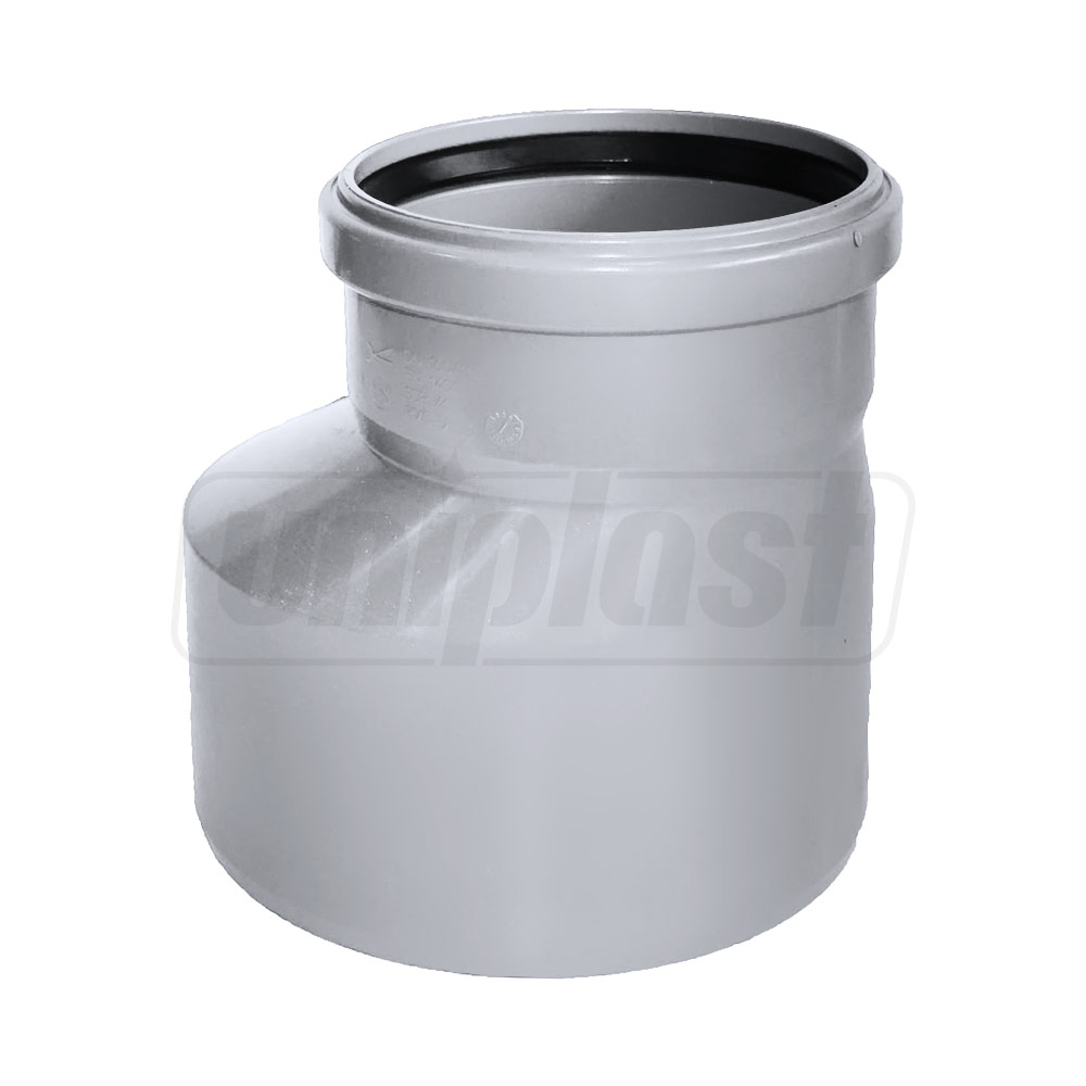 Reductie PP excentrica D.110 x 50  POLITEK