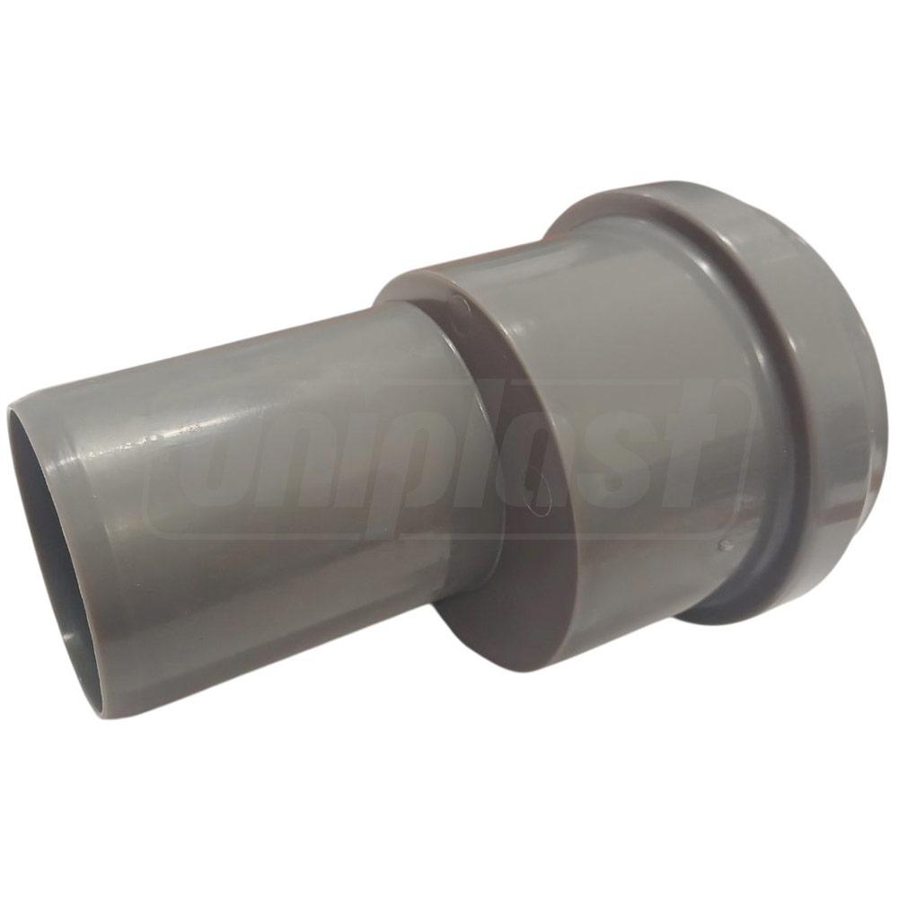 Reductie PP excentrica D. 40 x 50 (gri)  VARLOM