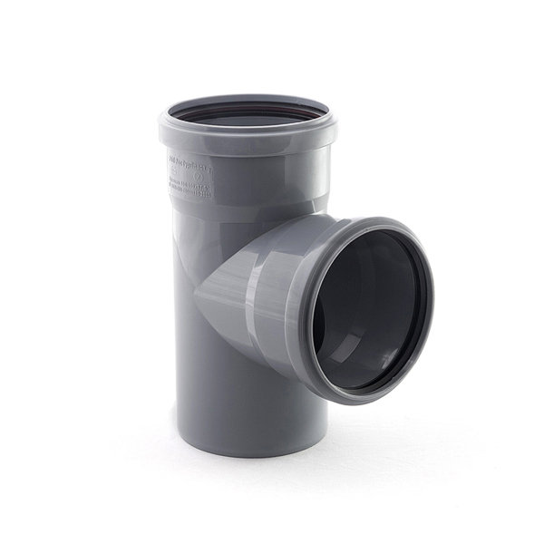 Ramificatie PP D.110 x 110 / 90°  POLITEK