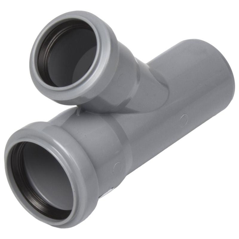 Тройник ПП D. 50 x 40 / 45°  POLITEK