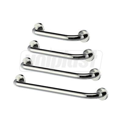 Поручень фиксированный из нержавеющей стали D. 32, L=30 см  FEHA