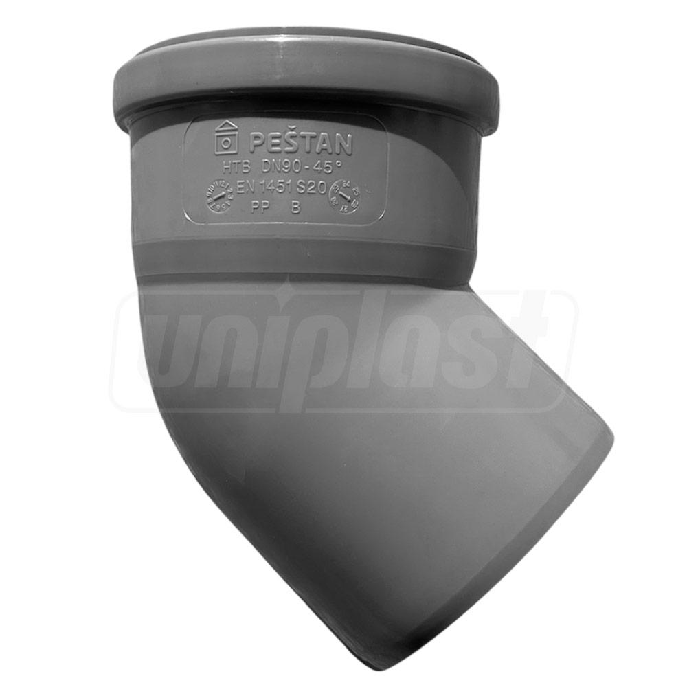 Cot PP D. 90 / 45° PESTAN