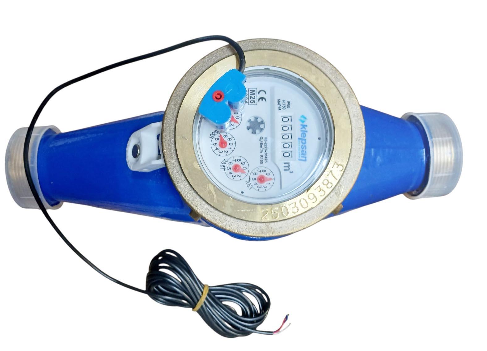 Contor D. 32 KVS-17K Qn 6,3 m³/h R100 cu impuls (fara cuple in set) KLEPSAN