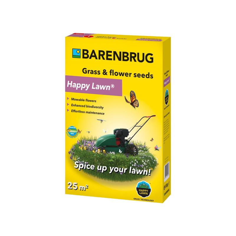 Семена для газона Happy Lawn 0,5 кг  BARENBRUG