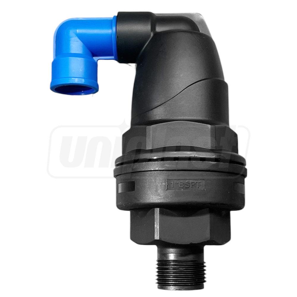 Клапан воздушный D. 2" П для полива автоматический ELBOW  UNITAPE