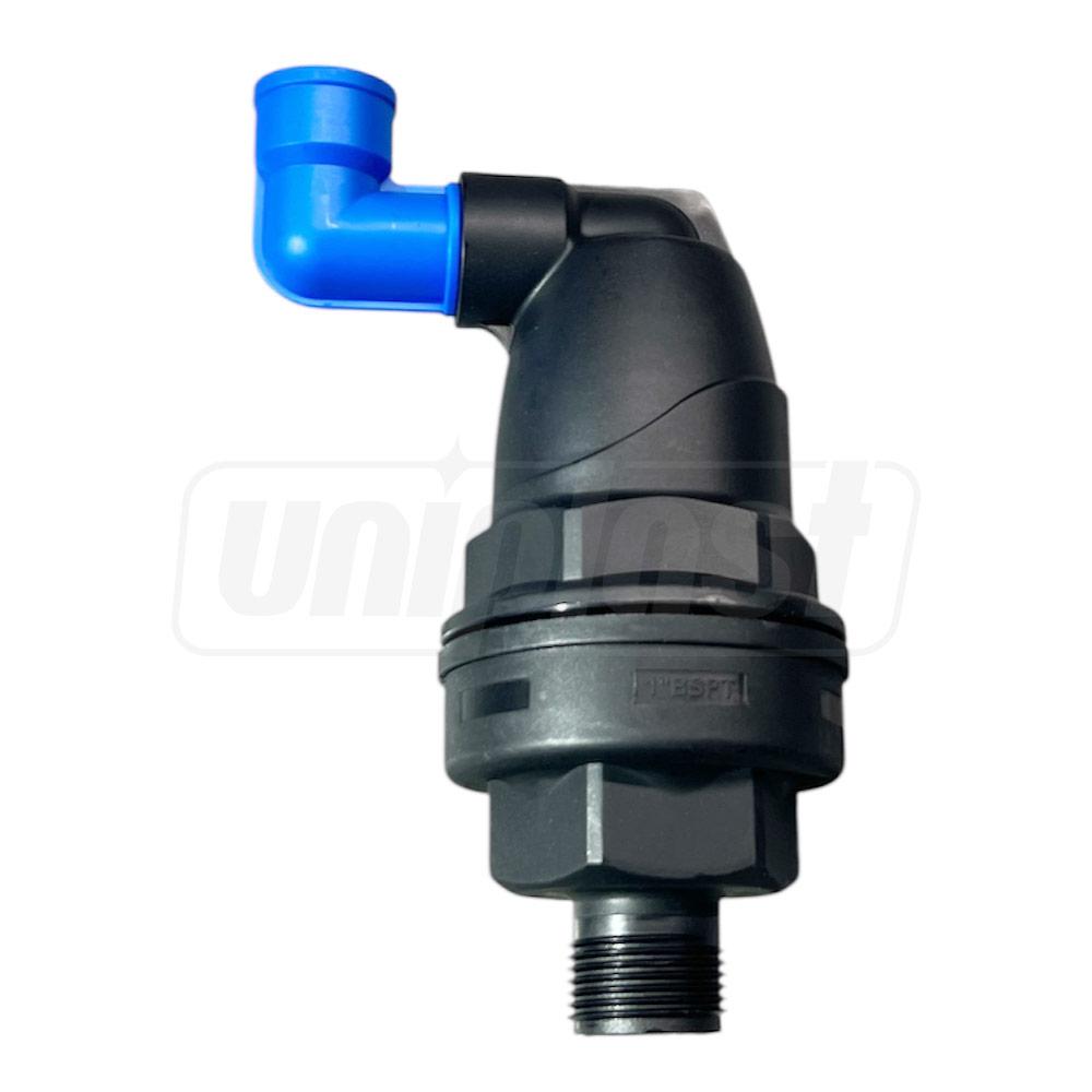 Клапан воздушный D. 2" П для полива автоматический ELBOW  UNITAPE