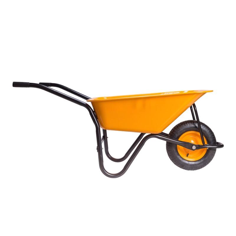 Roaba metalica pentru constructii si gradina (max. 65 L de apă/ 0,142 m³ de nisip)  DINGQI