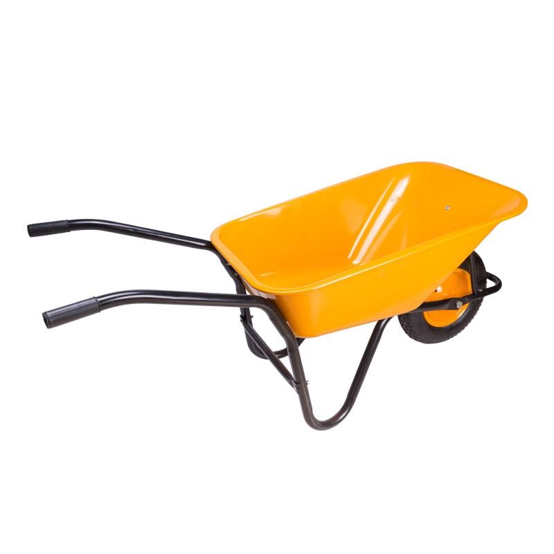 Roaba metalica pentru constructii si gradina (max. 65 L de apă/ 0,142 m³ de nisip)  DINGQI