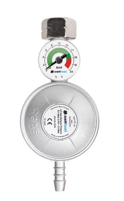 Reductor butelie de gaz cu manometru  CELLFAST
