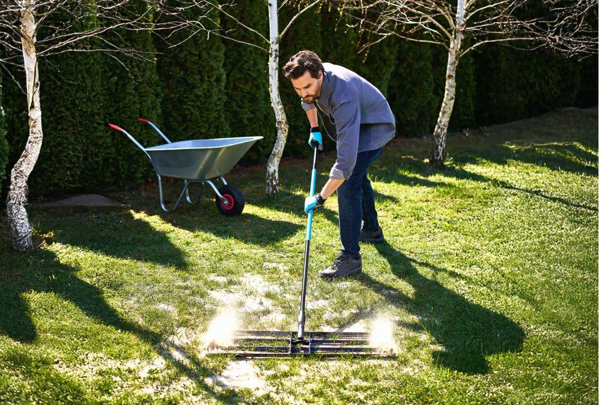 Грабли для выравнивания грунта,универсальные, без черенка UNIFIT Cellpro™  CELLFAST