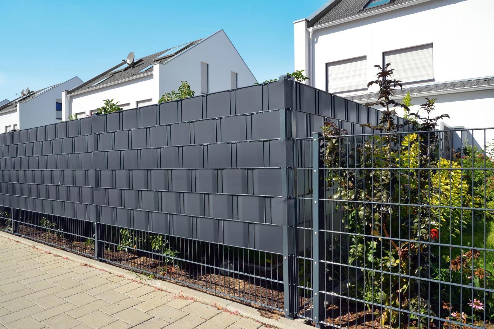 Banda pentru gard 19 cm x 35 m (grafit)  CELLFAST