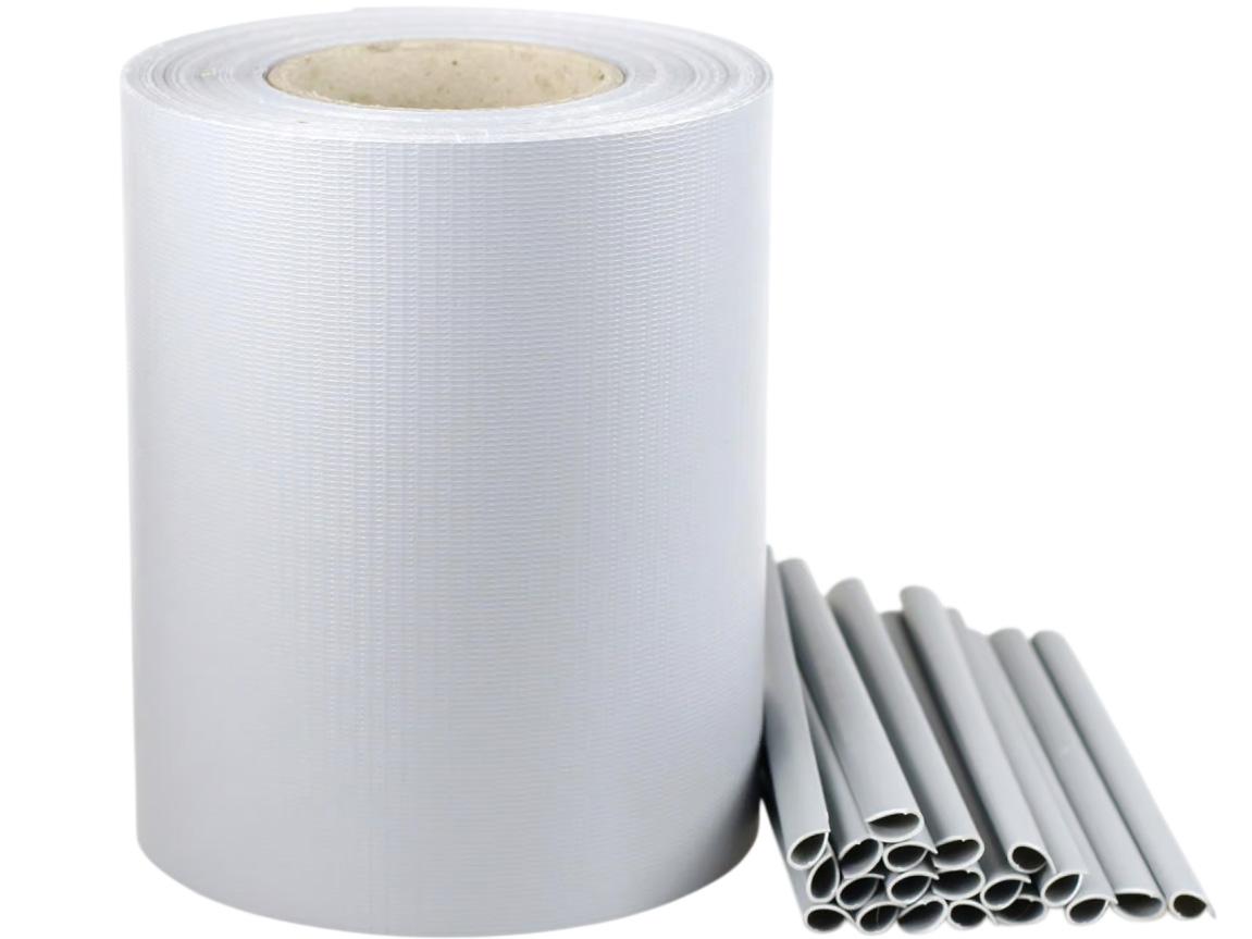 Banda pentru gard 19 cm x 35 m (gri deschis)  CELLFAST