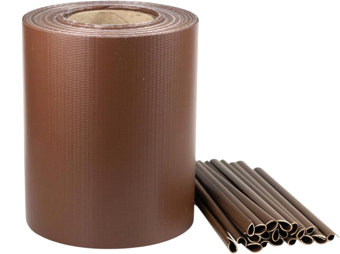 Banda pentru gard 19 cm x 35 m (maro)  CELLFAST