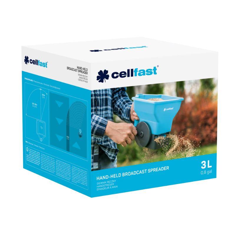 Сеялка ручная садовая 3 л 42-204 CELLFAST