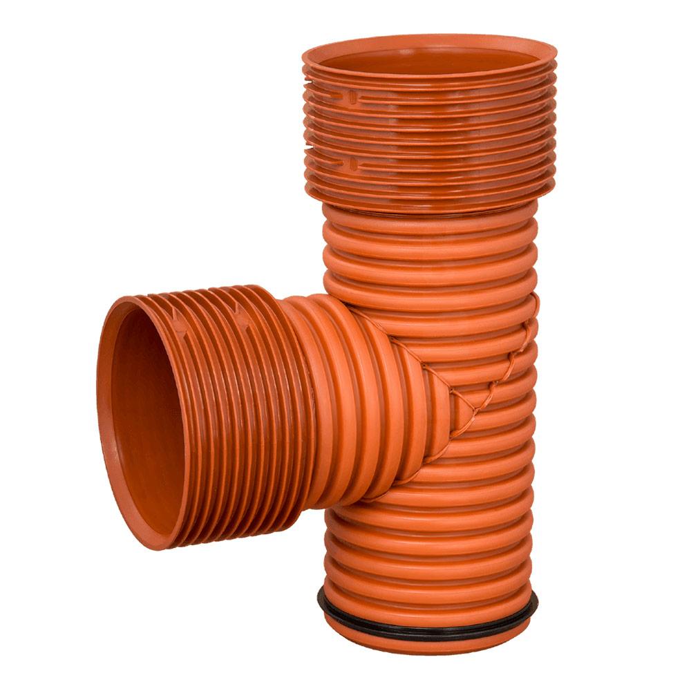 Teu corugata PP SN8 D. 400 (453/458) х 90°