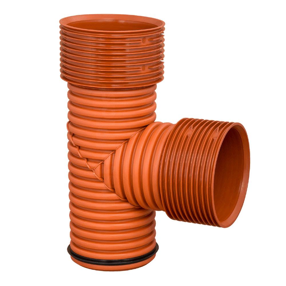 Teu corugata PP SN8 D. 400 (453/458) х 90°