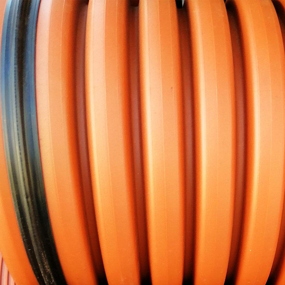 Teu corugata PP SN8 D. 400 (453/458) х 45°