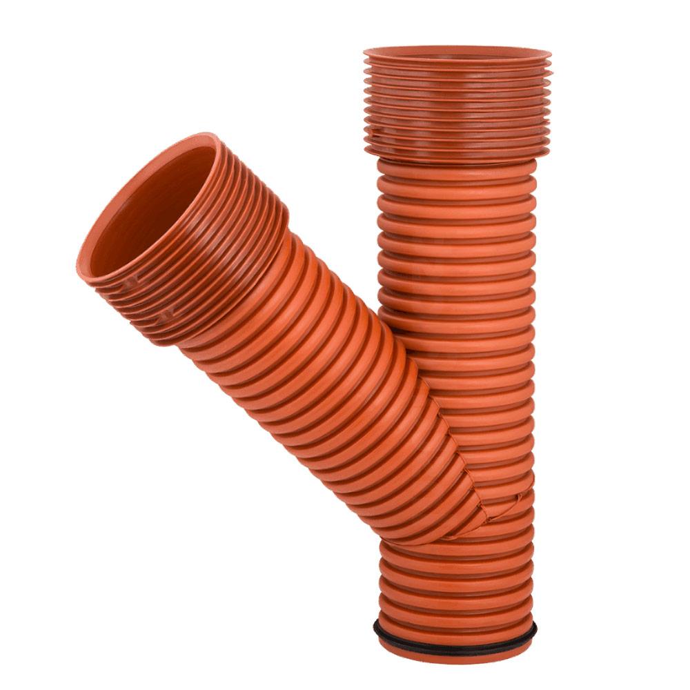 Teu corugata PP SN8 D. 400 (453/458) х 45°