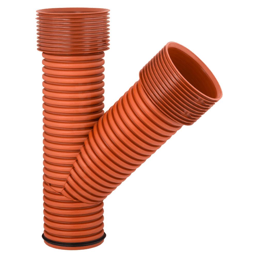 Teu corugata PP SN8 D. 400 (453/458) х 45°