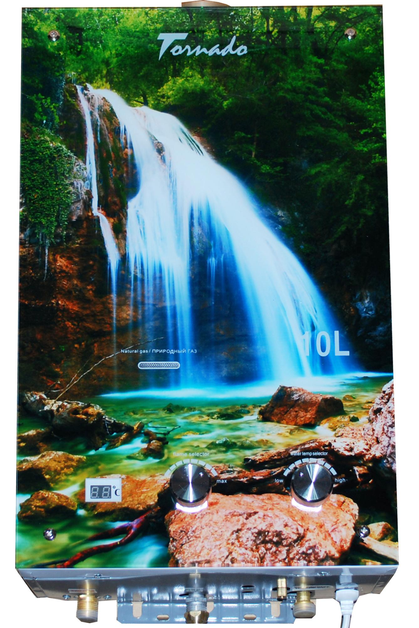 Instant pe (LPG) gaz petrolier lichifiat TORNADO TR-20 Balance Turbo Waterfall (5307)