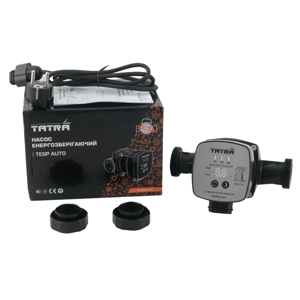 Насос циркуляционный TATRA-LINE TESP-AUTO 25-60/180
