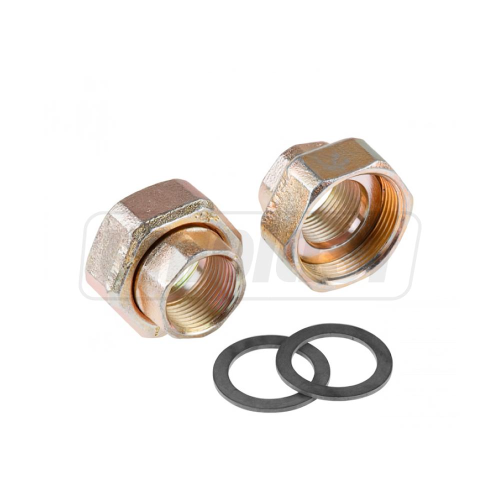 Гайка для насоса D. 1" x 1.1/2" сталь (2 шт.)