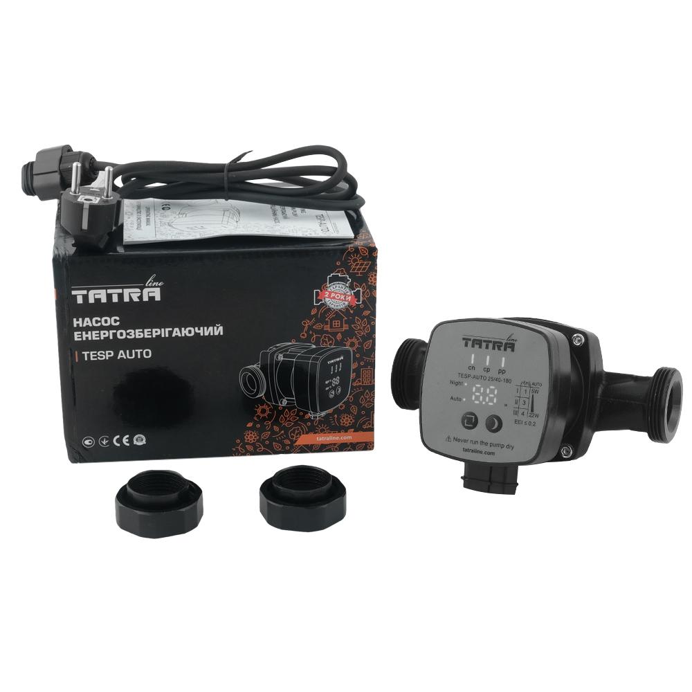 Насос циркуляционный TATRA-LINE TESP-AUTO 25-40/180