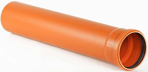 Труба ПВХ SN8 MS D.400 L=4 м / 11.7 мм