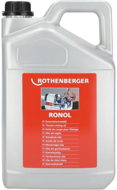Минеральное масло для нарезки резьбы RONOL, канистра 5 л (65010)  ROTHENBERGER
