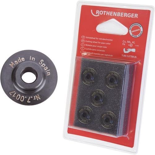 Rola de taiere pentru TUBE CUTTER 35, Cu-Ms-Al-Fe (70017) ROTHENBERGER