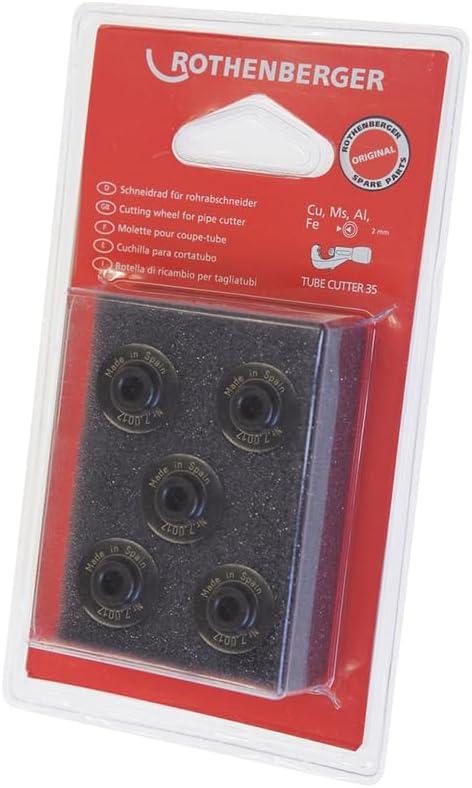 Rola de taiere pentru TUBE CUTTER 35, Cu-Ms-Al-Fe (70017) ROTHENBERGER