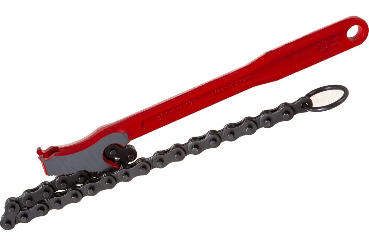 Cheie cu lant pentru tevi 4" R/L, L=300 mm (70235) ROTHENBERGER