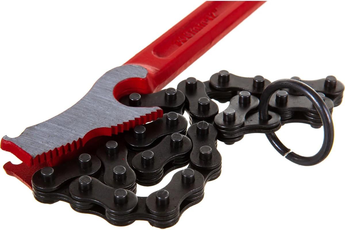 Cheie cu lant pentru tevi 4" R/L, L=300 mm (70235) ROTHENBERGER