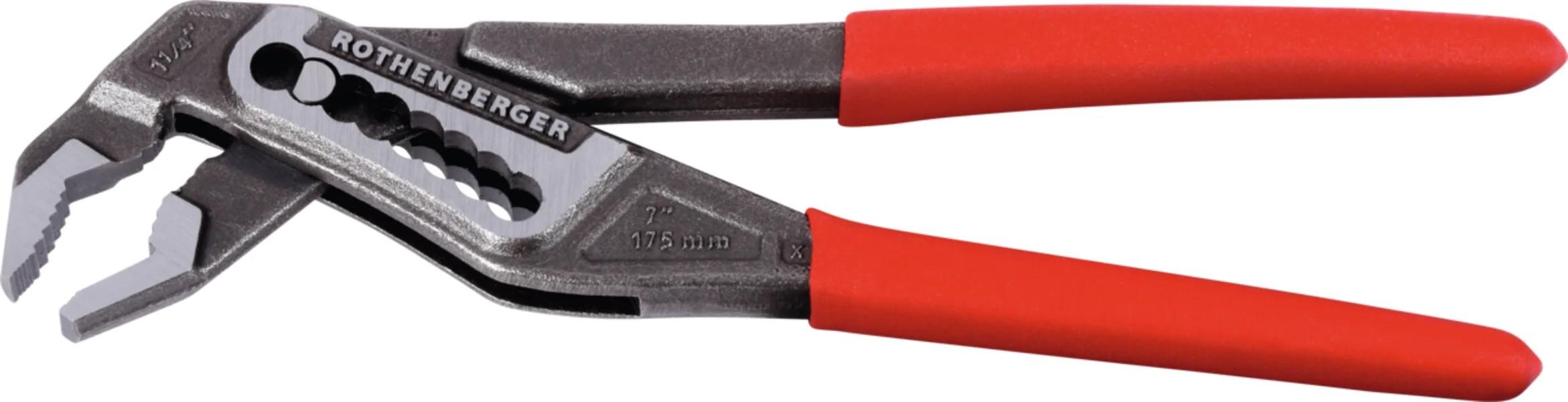 Cleste ROGRIP M 7" 1K, 1.1/4" (1000002697)  ROTHENBERGER