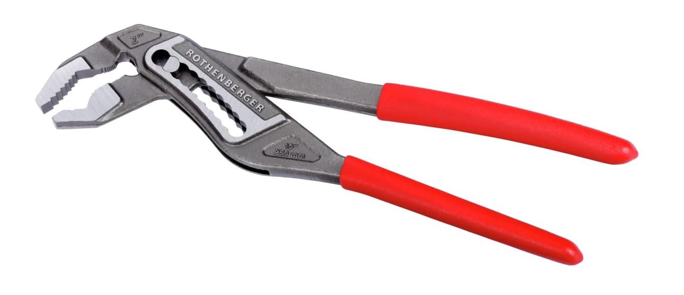 Клещи ROGRIP M 10" 1K, 2" (1000002699)  ROTHENBERGER