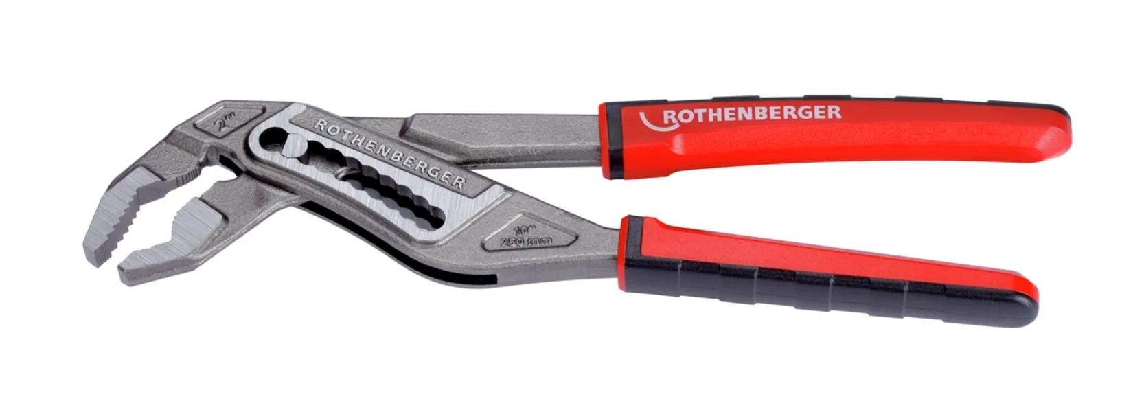Клещи ROGRIP M 10" 2K, 2" (1000002700)  ROTHENBERGER