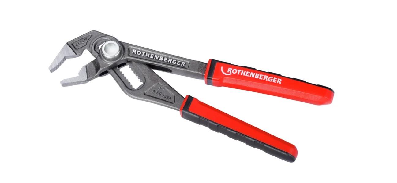 Клещи ROGRIP F 7" 2K, 1.1/4" (1000002702)  ROTHENBERGER