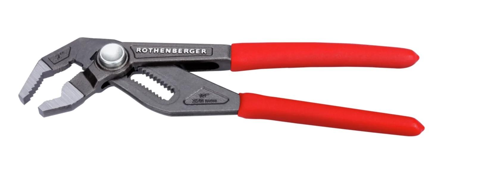 Клещи ROGRIP F 10" 1K, 2" (1000002704)  ROTHENBERGER