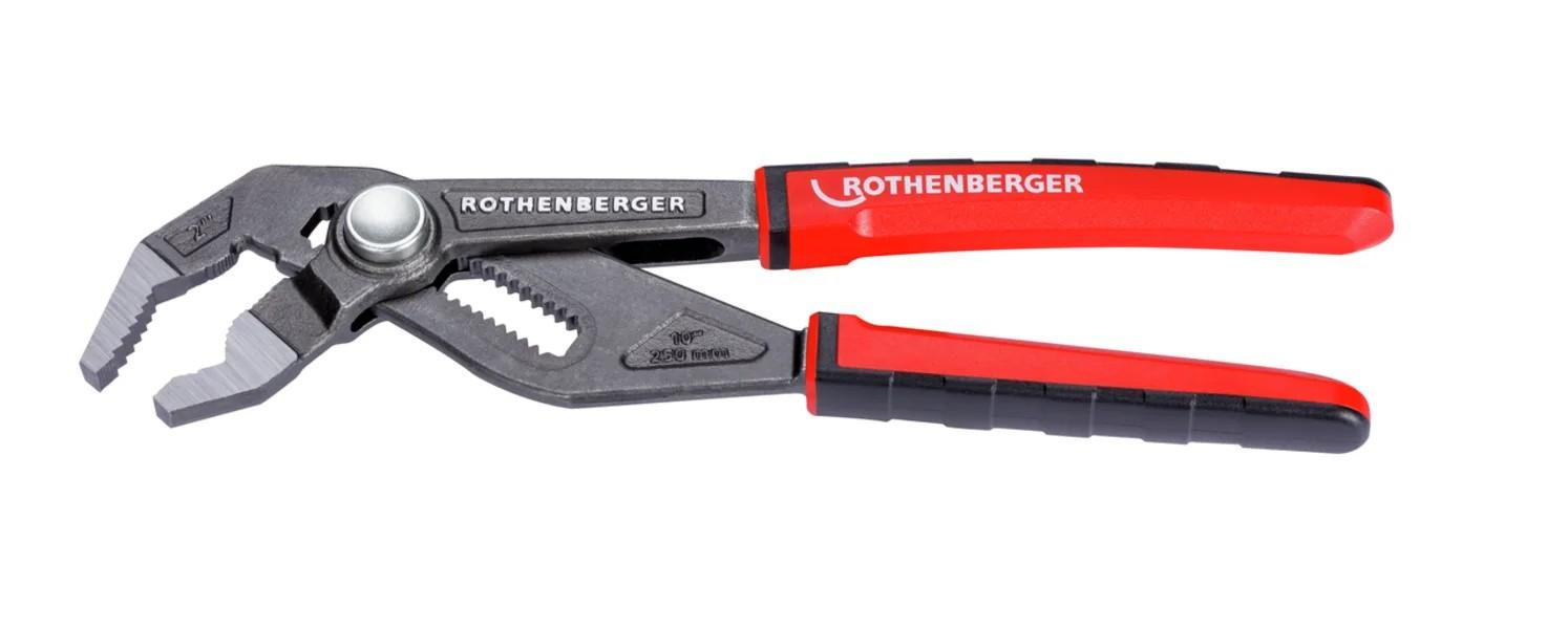 Клещи ROGRIP F 10" 2K, 2" (1000002705)  ROTHENBERGER