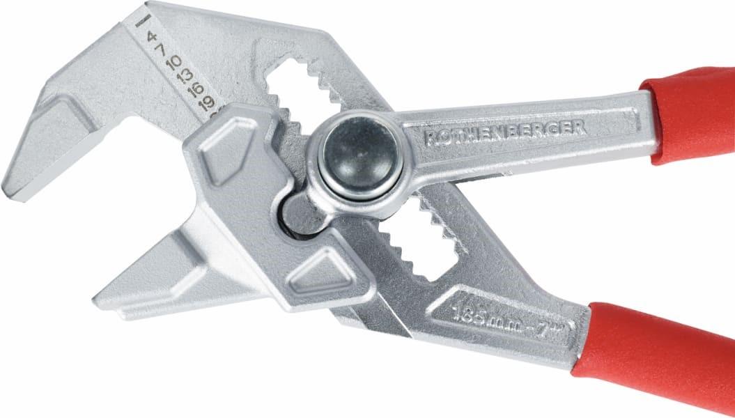 Cleste ROFAST 7" 1K, 3 perechi falci (1000004325)  ROTHENBERGER