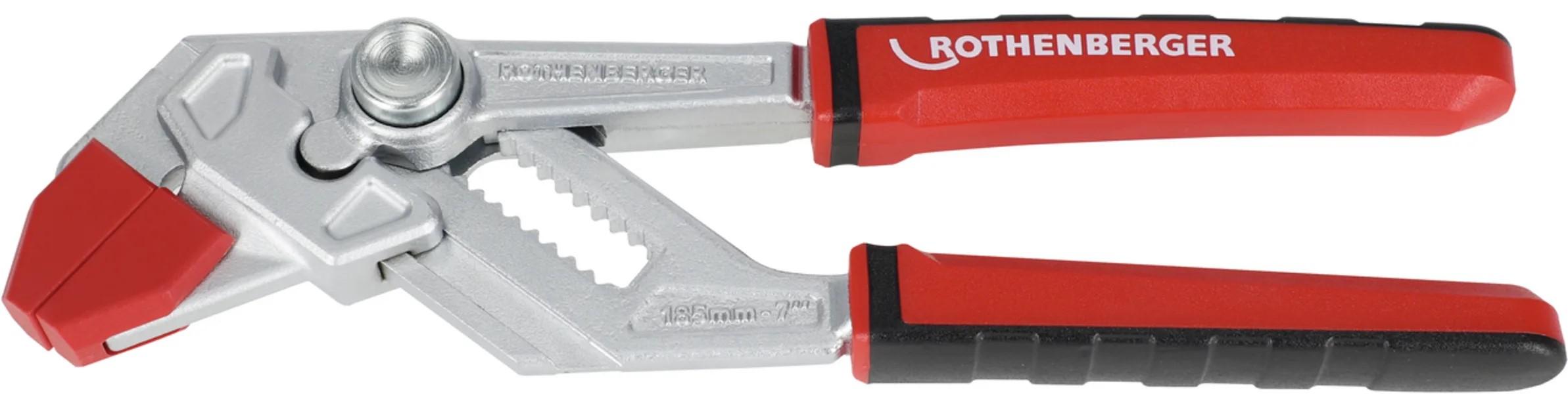 Cleste ROFAST 7" 2K, 3 perechi falci (1000004710)  ROTHENBERGER